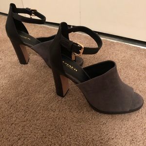 Coach heels